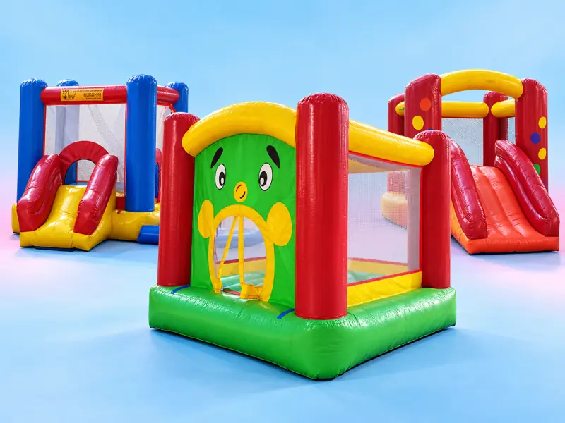 מבחר מתנפחים להשכרה – שלושה דגמים