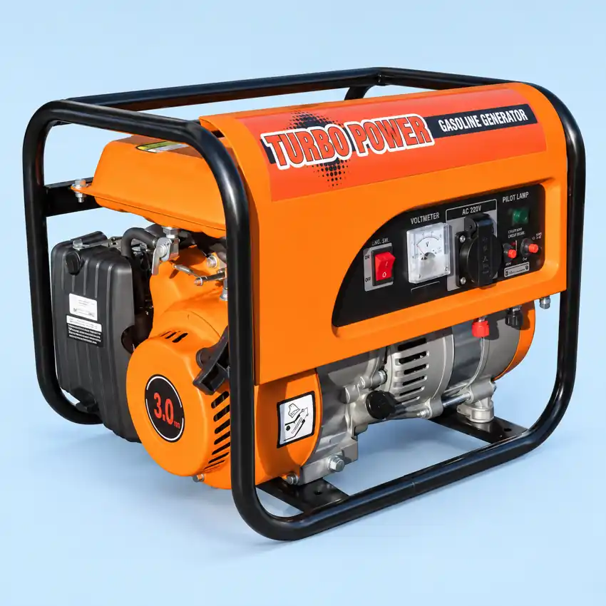 גנרטור טורבו פאוור 2500W להשכרה
